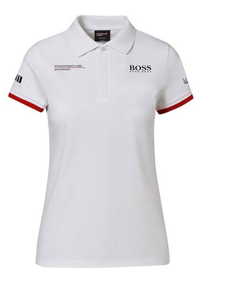 porsche logo polo shirt