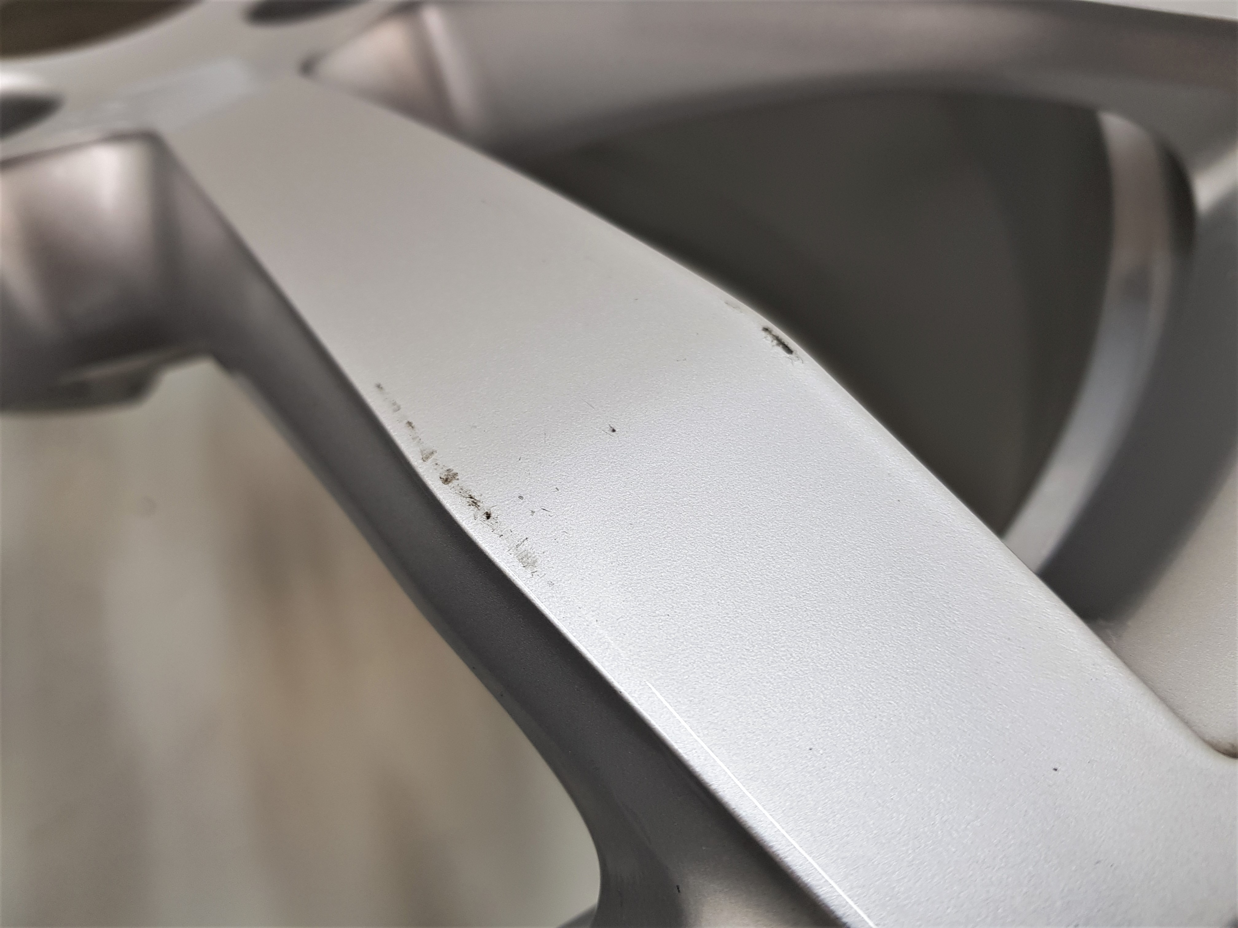 Genuine Porsche Cayenne S 9Y0 POSTERIORE LEGA RUOTA - 9.5x19 ET54 ...